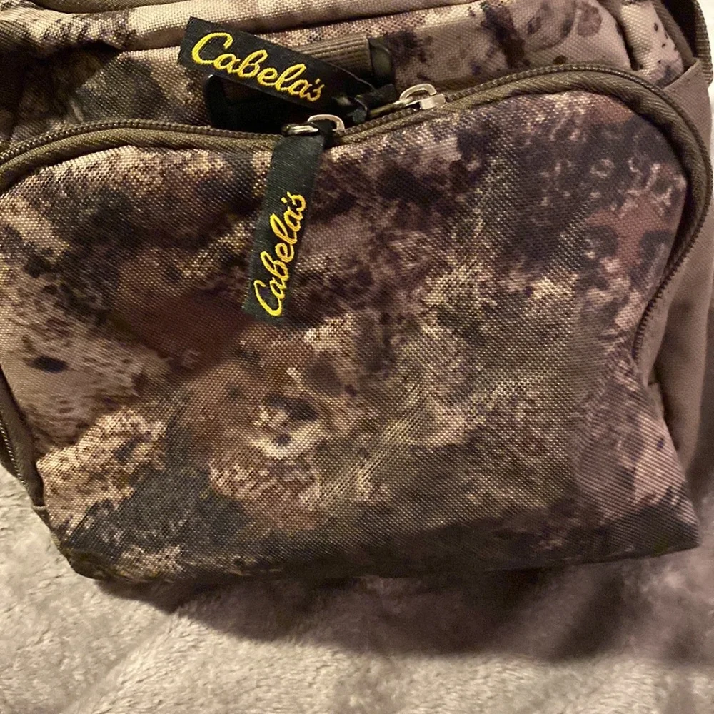 Cabela’s camp duffle bag